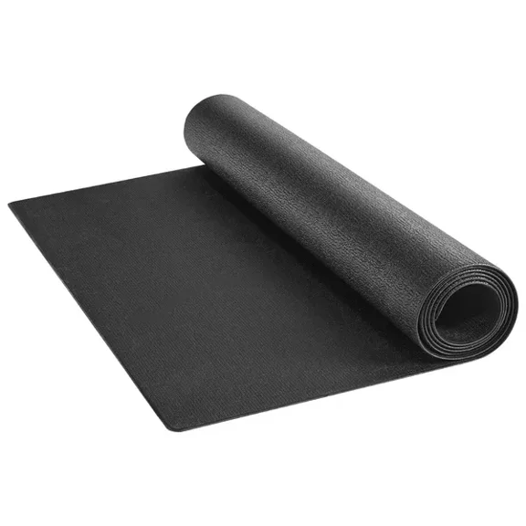 Treadmill Mat for Carpet Floor 35.5 x 78.7 x 0.16 Inch High Density PVC Floor Protector Waterproof Non Slip for Home Gym Exercise Equipment Treadmill Elliptical Rowing Machine