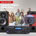 thumbnail image 4 of Amplificador de potencia Bluetooth Pyle PDA6BU.6 200 W con USB negro, 4 of 7