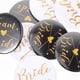 thumbnail image 4 of KAKOWELY 8 pines de novia, insignias decorativas para despedida de soltera, botones para novias, insignias para fiesta de bodas, 4 of 5