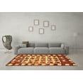 thumbnail image 3 of Ahgly Company Indoor Rectangle Persian Brown Traditional Area Rugs, 7' x 9', 3 of 4