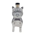thumbnail image 2 of Cadancy Yorkshire Terrier Shape Whiskey Glass Bottle, Novelty Liquor Container for Bourbon Scotch, Unique Bar Cart Decor Gifts for Pet Lover, 2 of 5