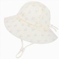 thumbnail image 2 of Children Summer Hat Babys Outdoor Sun Breathable Sunshade Beach Hat 3-12 Months, 2 of 4