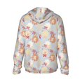 thumbnail image 2 of Picia Butterfly Flower Women's Men's UPF 50+ Sun Protection Hoodie Shirt Long Sleeve SPF Fishing Outdoor UV Hiking Lightweight Shirts-XX-Large, 2 of 9