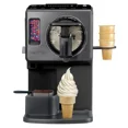 thumbnail image 1 of GOURMIA Soft Ice Cream and Smoothie Maker, 1.9 L, 6 Preparation Modes, Grey and Black, Electric Refurbished Excellent Refurbished Excellent, 1 of 10