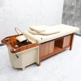 thumbnail image 1 of Japanese Head Spa Shampoo Chair Stylist Water Circulation Hair Lighting Chair Therapy Lettino Massaggio Salon Equipment MQ50SC My Lux Decor Round, 1 of 9