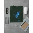thumbnail image 3 of Neon Colibri T-Shirt Men -Image by Shutterstock, Male Medium, 3 of 4
