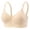 Complexion, variant on Wutalume Sports Bras for Women Breathable Lightweight - Push-Up Sports Bra with Adjustable Support, Perfect for Yoga, Gym, Running,Complexion 34