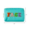 thumbnail image 6 of New Portable High Quality Makeup Bag Fashion Travel Bag, Blue, 6 of 6