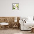 thumbnail image 4 of Stupell Industries Cottage Strawberry & Florals Uses Gray Framed Giclee Art, 17 x 17, by Jane Maday, 4 of 8