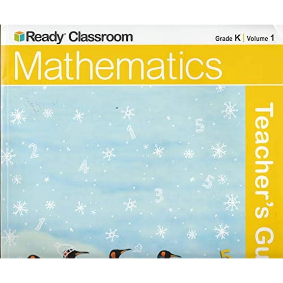Pre-Owned Ready Classroom Mathematics Grade K, Vol.1 - Teacher's Guide Paperback