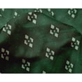 thumbnail image 5 of oneOone Silk Tabby Dark Green Fabric Block Sewing Material Print Fabric By The Yard 42 Inch Wide-XUG, 5 of 5