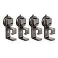 thumbnail image 1 of Hyasfey 1/2/4Pcs Washbasin Storage Hook with Suction Cup Strong Load-bearing Drill-Free Installation Wall Mounted Holder Bathroom Basin Storage Rack, 1 of 8