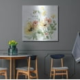 thumbnail image 4 of Luxe Metal Art 'Sunflower Meadow I' by Katrina Pete, Metal Wall Art, 36"x36", 4 of 9