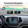 thumbnail image 3 of AUTOABC Dodge Challenger Chrysler 300C Wireless CarPlay Android Auto For Jeep 2014-2019 OEM Car Interface Upgrade Decoder Box MuItimedia with PCB, 3 of 6