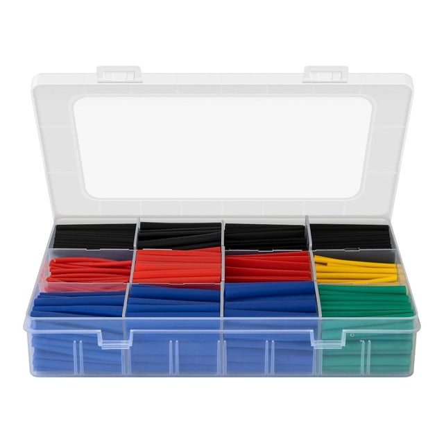 Kit thermofit de colores con diferentes diámetros (tubo termocontráctil) Steren THEB-KIT