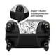 thumbnail image 2 of Balery Black White Music Funda de equipaje, fundas para maletas, elástica, lavable, protector de maletas, compatible con maletas de 18 a 32 pulgadas-Large, 2 of 7