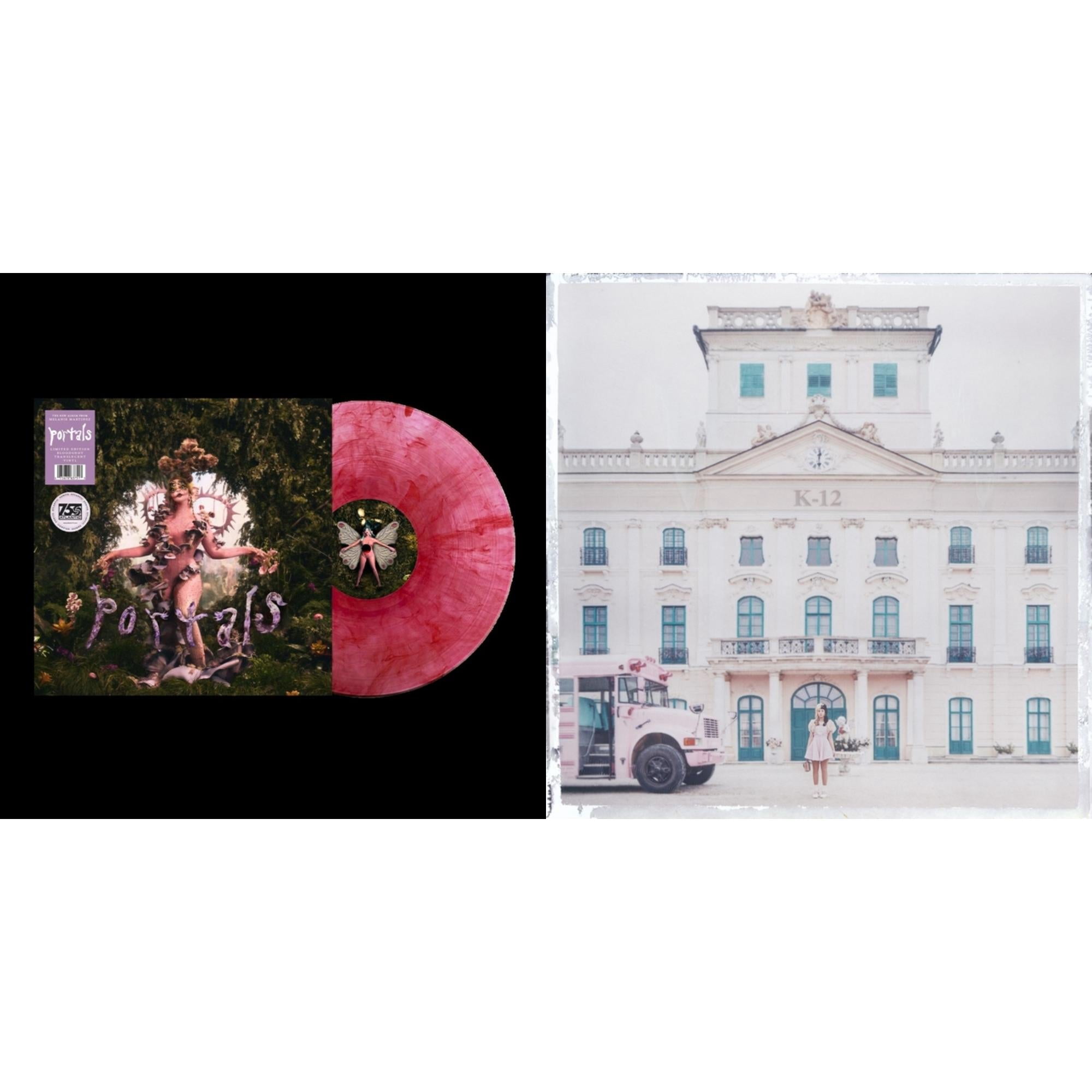 Melanie Martinez メラニー・マルティネス K-12 LP Melanie Martinez - K-12 (Walmart Exclusive Violet Vinyl) - Pop LP
