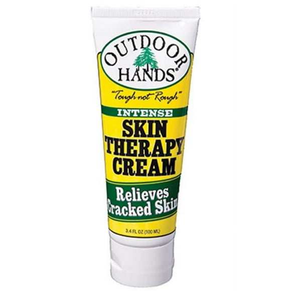Outdoor Hands OH-100-DG Crème Thérapeutique pour Peau Craquelée 3.4 oz.
