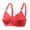 Red, variant on JGTDBPO Full Coverage Bras For Women Snap Sleep Bra Comfor Sports Bras For Women Nursing For Pregnancy Seamless Breastfeding Maternity Bralette Everyday Bras Wireless Bra Minimizer Bras