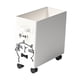 thumbnail image 3 of Carrito De Servicio Debajo Del Escritorio, Carrito Móvil Con Ruedas Para Cocina, Dormitorio, Comedor, Color, 3 of 8