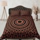 thumbnail image 1 of Mandala Juego de Funda Nórdica Bohemia Colcha Negra, Ropa de Cama de Dormitorio con Funda de Almohada, 1 of 4