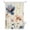 Blue, variant on Shower Curtains for Bathroom-72"x72",Watercolor Blue Yellow Floral Dragonfly Waterproof Bath Curtain Grommet Shower Curtain Set with Hooks