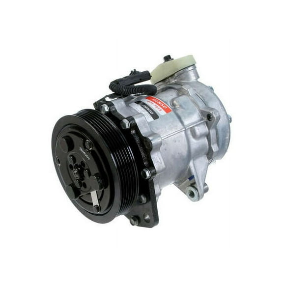 A/C Compressor - Compatible with 2002 - 2003 Dodge Durango 4.7L V8