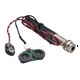 thumbnail image 4 of Kit de Pastillas Piezoeléctricas con Preamplificador de Clavija de Extremo Activo, Control de Volumen y Tono para Piezas de Guitarra Acústica Clásica, 4 of 5