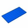 thumbnail image 1 of 20Pcs MOC Parts 3028 Plate 6 x 12 Compatible Bricks DIY Assmble Building Blocks Particle Kids Puzzle Brain Toy Birthday Gift 8 s blue-20pcs, 1 of 6