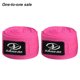 thumbnail image 4 of Toystoory Vendaje de boxeo Algodón Elástico Fitness Mano Absorbente de sudor Cinta deportiva portátil Gimnasios en casa Rosado, 4 of 6