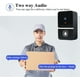 thumbnail image 5 of Timbre Inalámbrico con Cámara, Videoportero Inalámbrico 1080P con Timbre, Audio Bidireccional, IP65 Resistente al Agua, Almacenamiento SD y en la Nube, Tuya Smart, 5 of 5