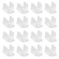 thumbnail image 1 of 100 Pcs Led Light Strips Clips Neon Lamp Mounting Clips Led Light Plastic Clips, 1 of 2
