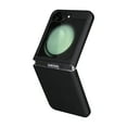 thumbnail image 6 of Slim Carbon Fiber Case for Samsung Galaxy Z Flip 5, Aramid Fiber Thin for Samsung Galaxy Z Flip 5 Cover Supports Wireless Charging for Men and Women, Black, 6 of 8