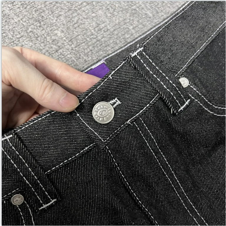 ADWYSD Jeans Alway do what you Casual Baggy Hiphop washed