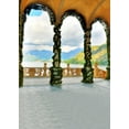 thumbnail image 1 of BSDHOME Polyester Colline Bâtiment Photographie Décors Accessoires Photo Studio 5x7ft, 1 of 2