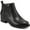 Black Leather, variant on Easy Spirit Womens Larime Leather Ankle Booties
