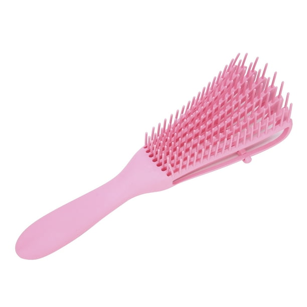 Cepillo para el Cabello, Peine Desenredante de Nudos para Desenredar, Adecuado para Cabello Largo y Grueso, Húmedo y Seco, Material de Goma ABS, Cepillo para Desenredar El