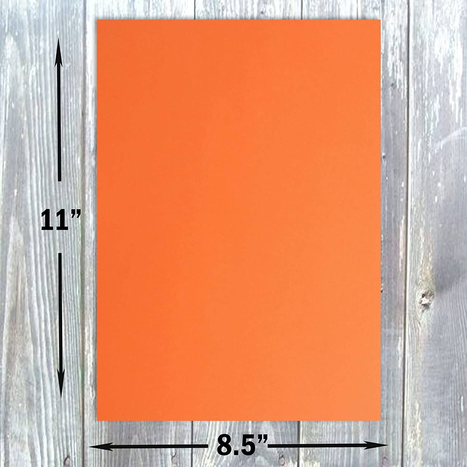 Hamilco Colored Cardstock Scrapbook Paper 8.5 x 11 Speckled White Mi –