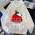 thumbnail image 2 of Sudadera con capucha Harajuku para mujer, sudaderas con capucha de Snoopy, sudaderas con estampado de manga larga, sudadera informal de Feliz Navidad, ropa de calle Y2k, Unisex, 2 of 5