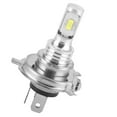 thumbnail image 3 of Ccdes Headlight Fog Lamp LED Bulb Chip For Motorcycle W/H4 Plug 80W DC 12V-24V Headlight LED Chip Aluminum Alloy +LED, 3 of 8