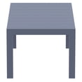 thumbnail image 3 of Compamia Vegas 86" Table à Manger Extensible en Gris Foncé, 3 of 16