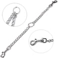 thumbnail image 2 of 3.5mm Double Stainless Steel Dog Leash - Double Chain (60cm), 2 of 5
