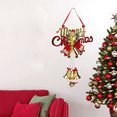 thumbnail image 4 of Xmas Party Decoration Bells Hanging Sleigh Bells Decor for Party Supplies Door Bells, 4 of 5