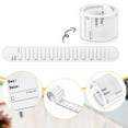 thumbnail image 3 of Reusable Silicone Memo Wrist Band Wearable Memo Wristband Waterproof to Do List Slap Bracelets Writable Erasable Strap Wearable Memo Watchband for Daily Planner, Study Task Dark Blue, 3 of 6