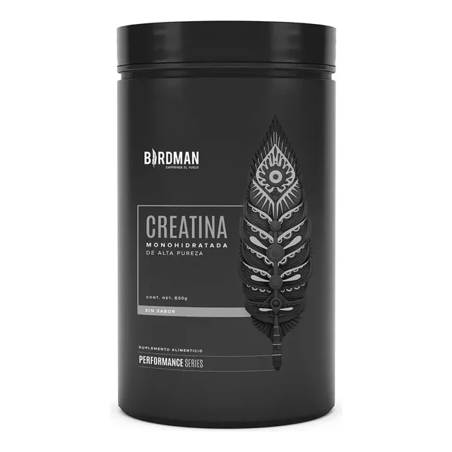 Creatina Monohidratada 600 Grs Birdman Creatina Monohidratada