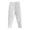 E47 White, variant on Toddler Girls Pants With Bow Slim Fit Solid Color Elastic Waistband Lightweight For Everyday Wear Fashionable Trousers Black Size 2-3 Years