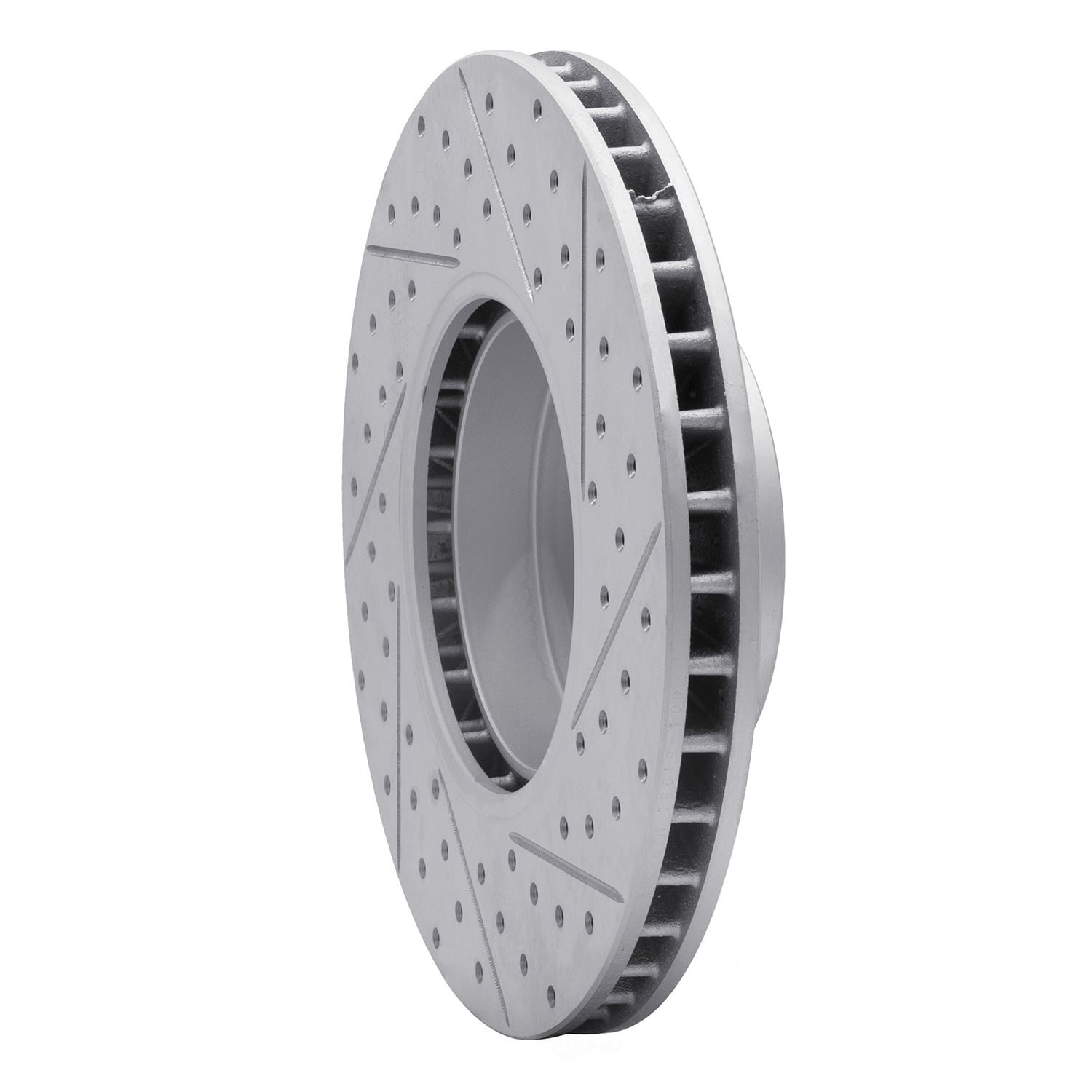 Dynamic Friction Company 830-31051L DFC Geoperformance Rotor - Drilled and Slotted