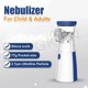 thumbnail image 2 of Nebulizador médico de malla silenciosa, atomizador de inhalador de asma de mano, Mini humidificador nebulizador portátil para el cuidado de la salud de los niños, 2 of 5