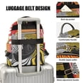 thumbnail image 3 of FORMRS Mini Backpack Purse for Women Quilted Travel Daypack Casual Shoulder Bag, Abstract Boat, 3 of 7