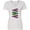 AA-White, variant on Mardi Gras Celebration Funny Crawfish Women's V-Neck T-Shirt